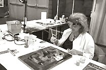 Fine Art Conservation by Peggy Van Witt